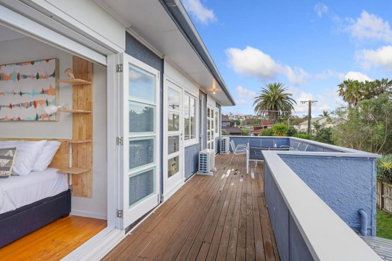 Amazing Home By Beach - Fully Aircon-Ed - Wifi Auckland Exterior foto
