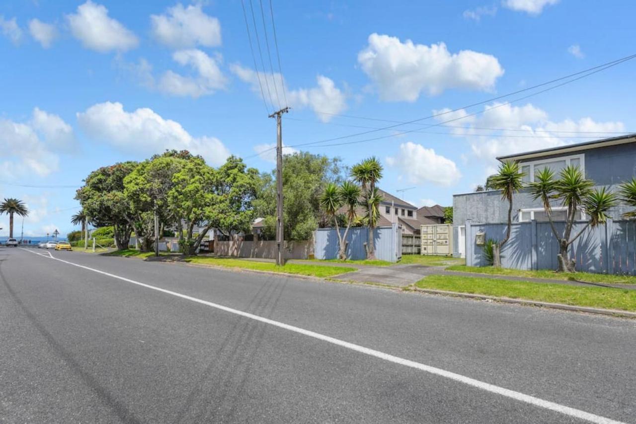 Amazing Home By Beach - Fully Aircon-Ed - Wifi Auckland Exterior foto