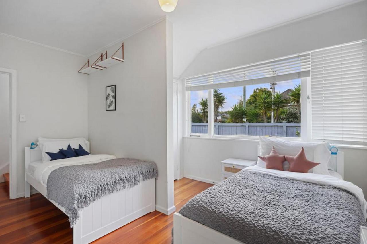 Amazing Home By Beach - Fully Aircon-Ed - Wifi Auckland Exterior foto