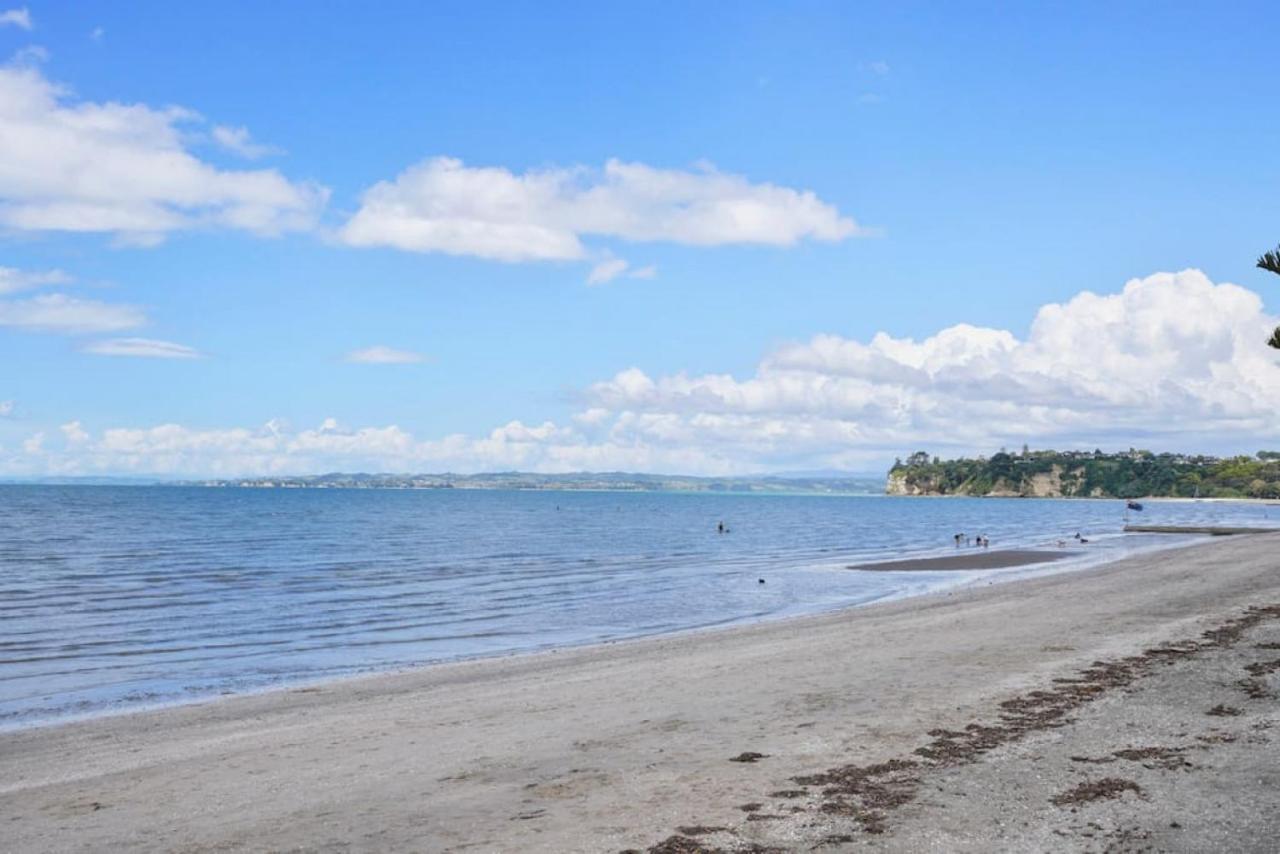 Amazing Home By Beach - Fully Aircon-Ed - Wifi Auckland Exterior foto